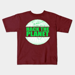 Hacker Cool Meme Kids T-Shirt